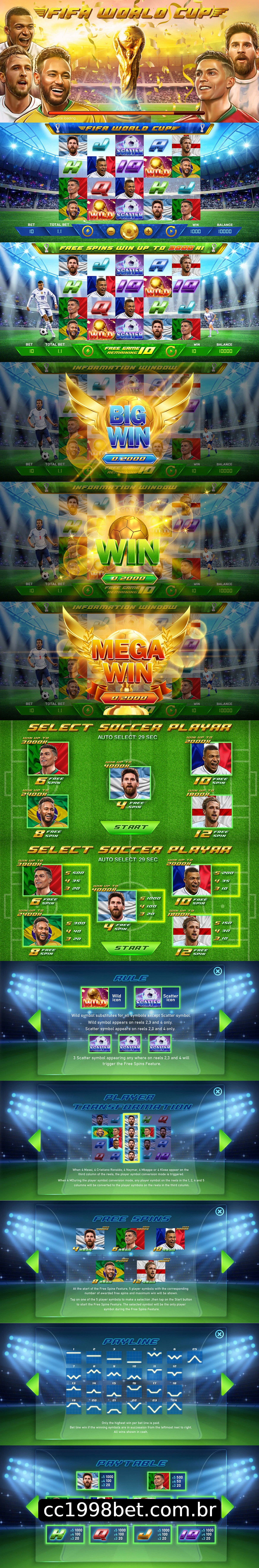 Apostas de Futebol cc1998